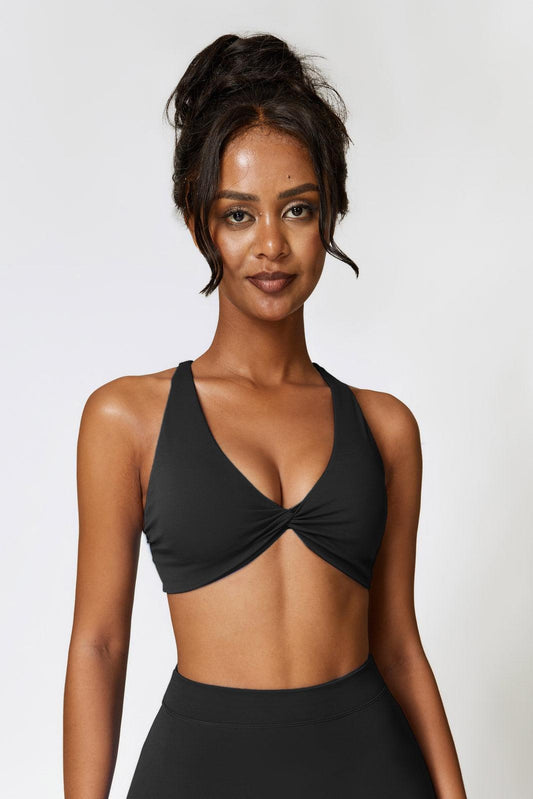 Lilah Sports Bra - Black