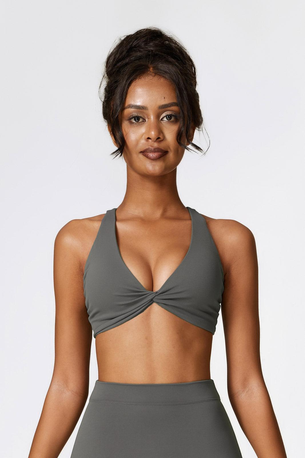 Lilah Sports Bra - Gray