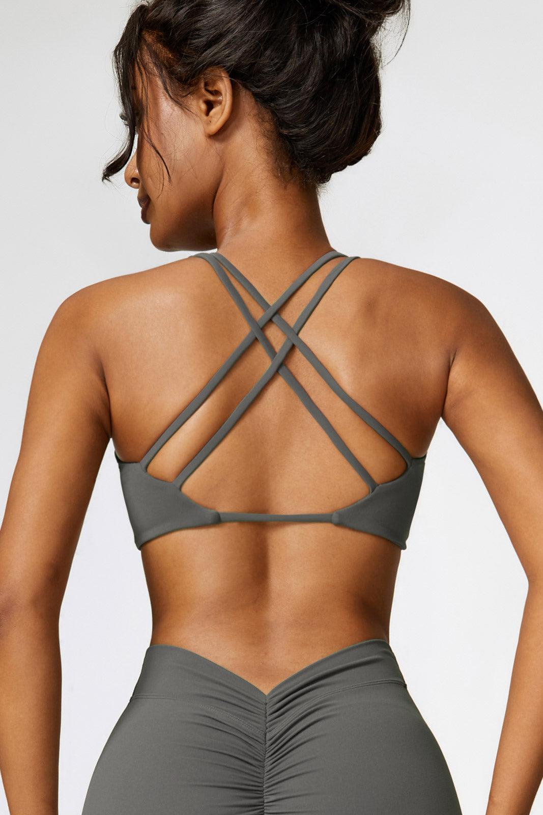 Lilah Sports Bra - Gray