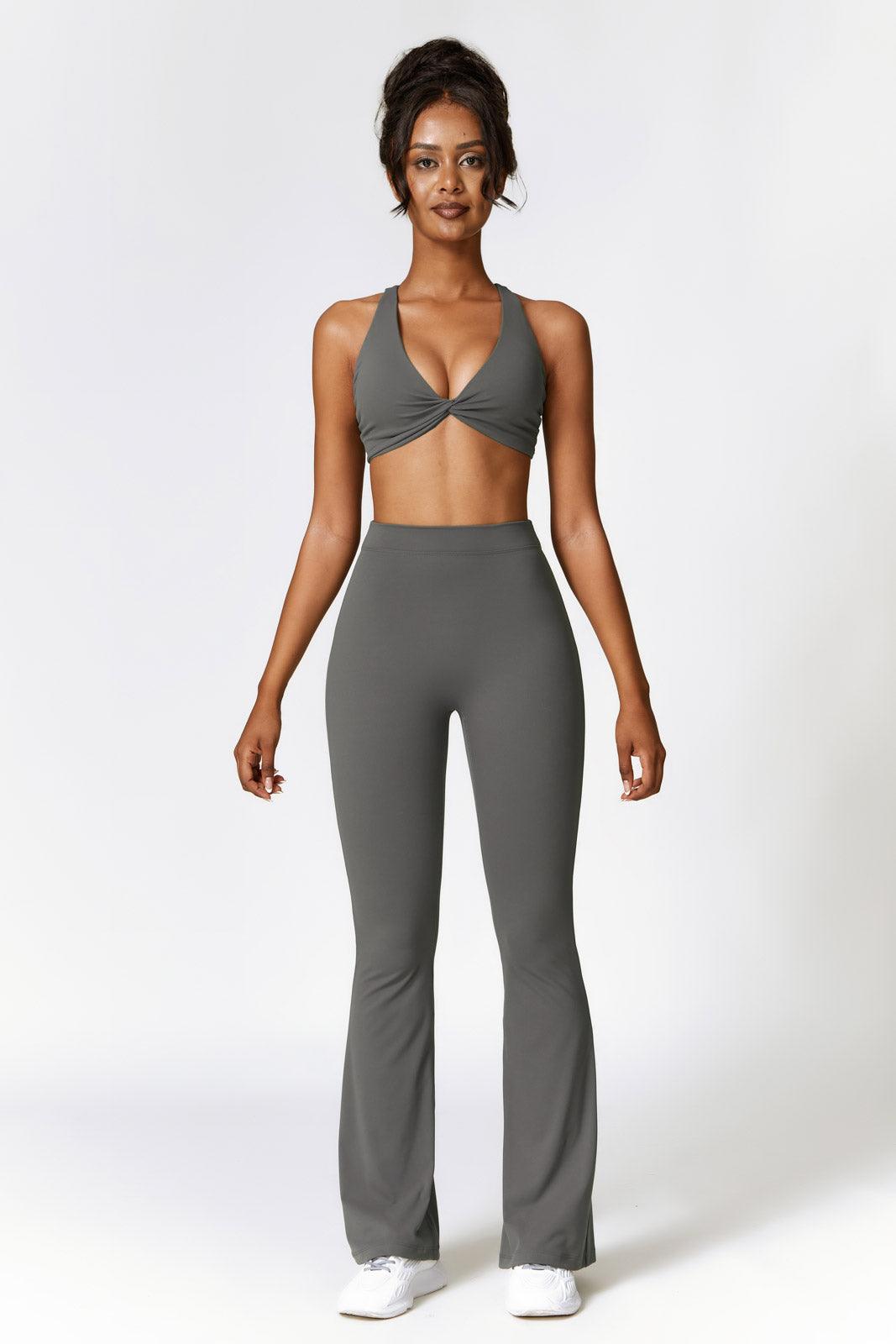 Lilah Sports Bra - Gray