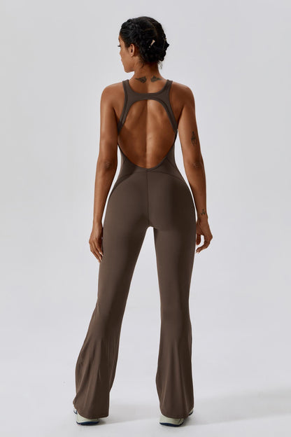 Maya Jumpsuit - Mocha