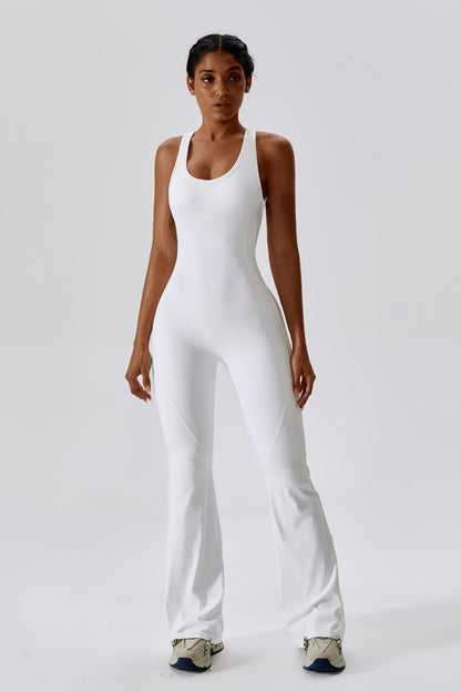 Maya Jumpsuit - White