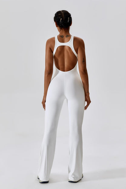 Maya Jumpsuit - White