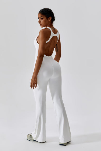 Maya Jumpsuit - White