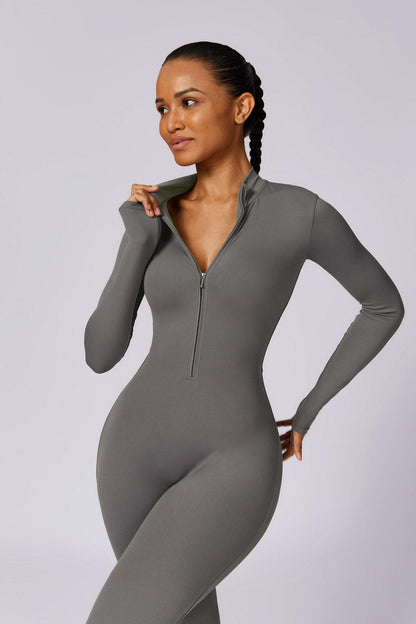 Mia Jumpsuit - Gray