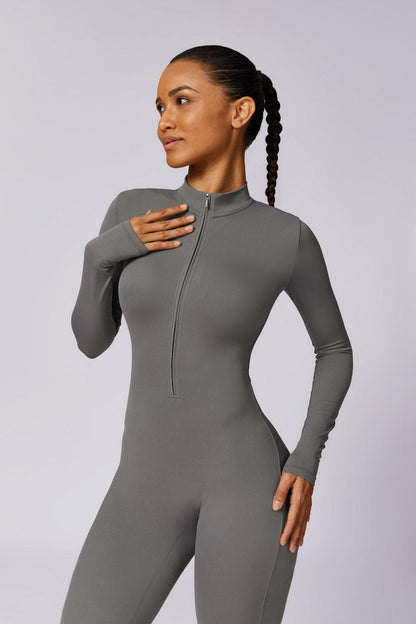 Mia Jumpsuit - Gray