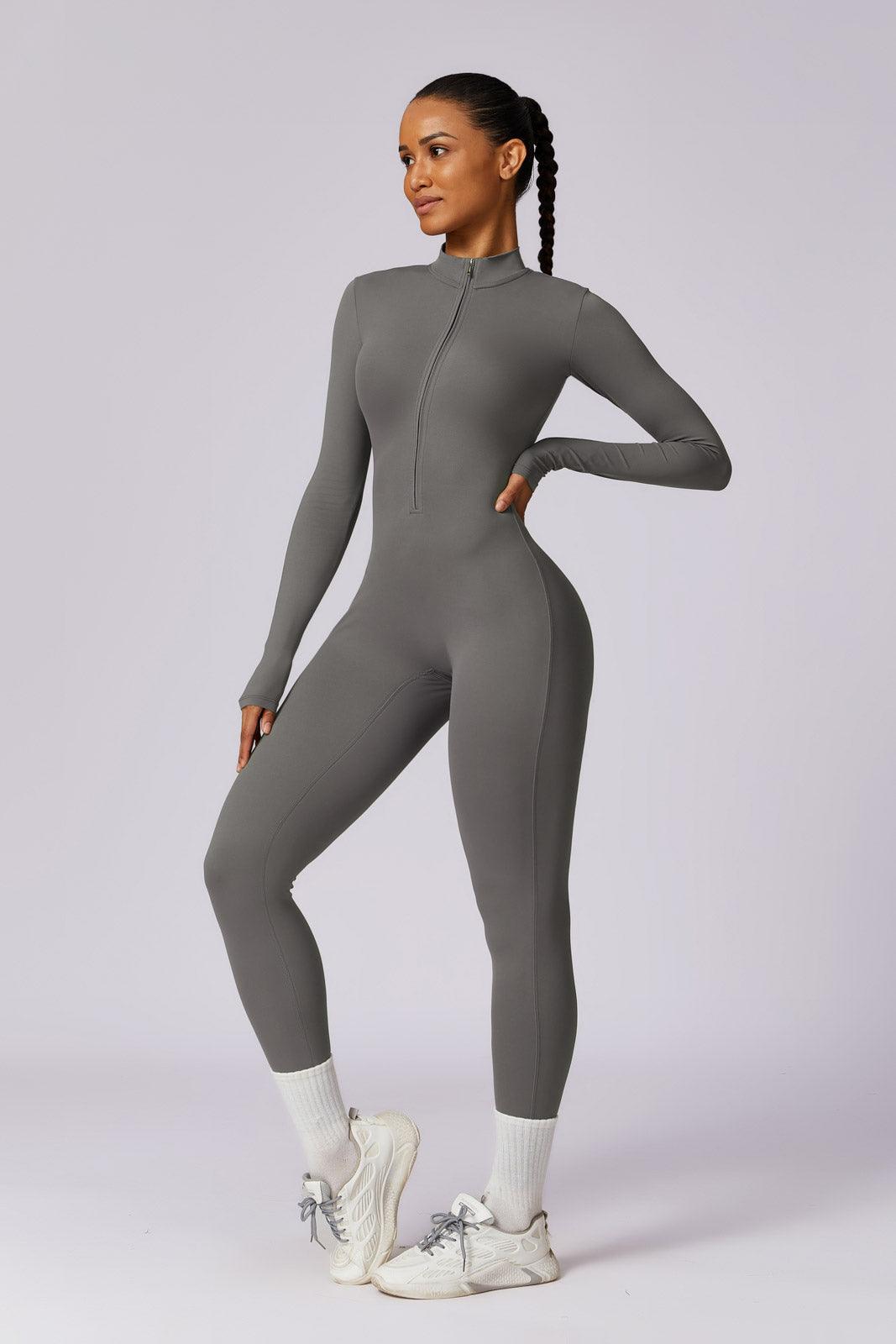 Mia Jumpsuit - Gray