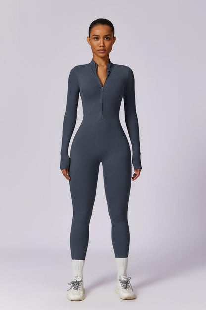 Mia Jumpsuit - Navy