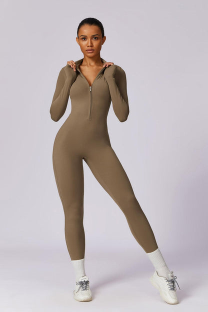 Mia Jumpsuit - Nude