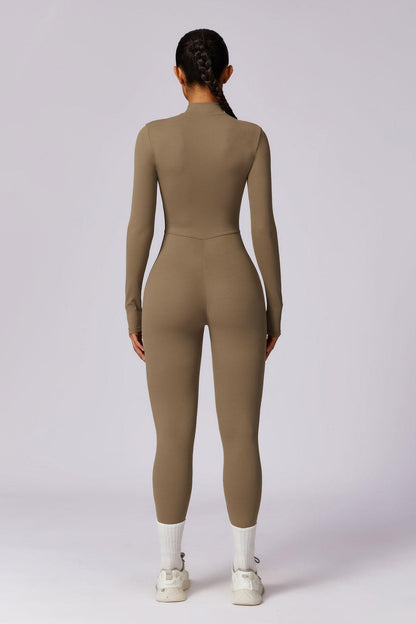 Mia Jumpsuit - Nude