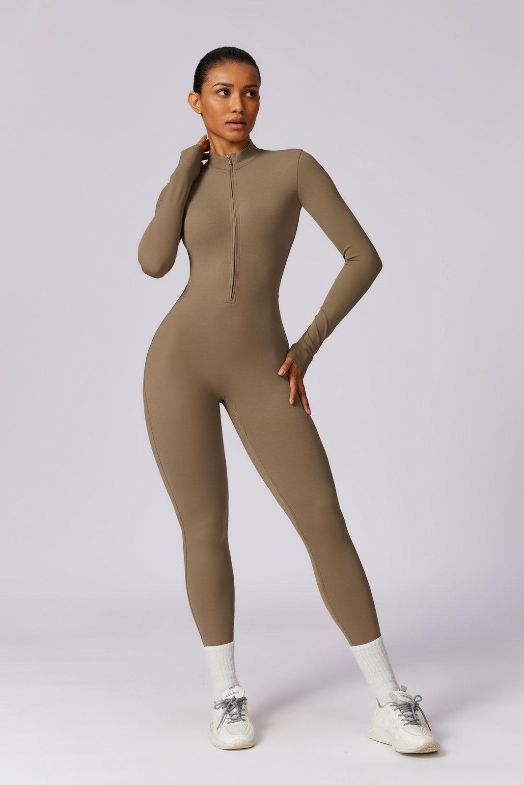 Mia Jumpsuit - Nude