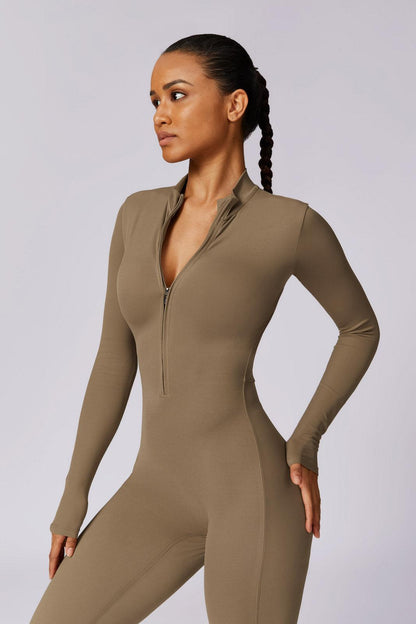 Mia Jumpsuit - Nude