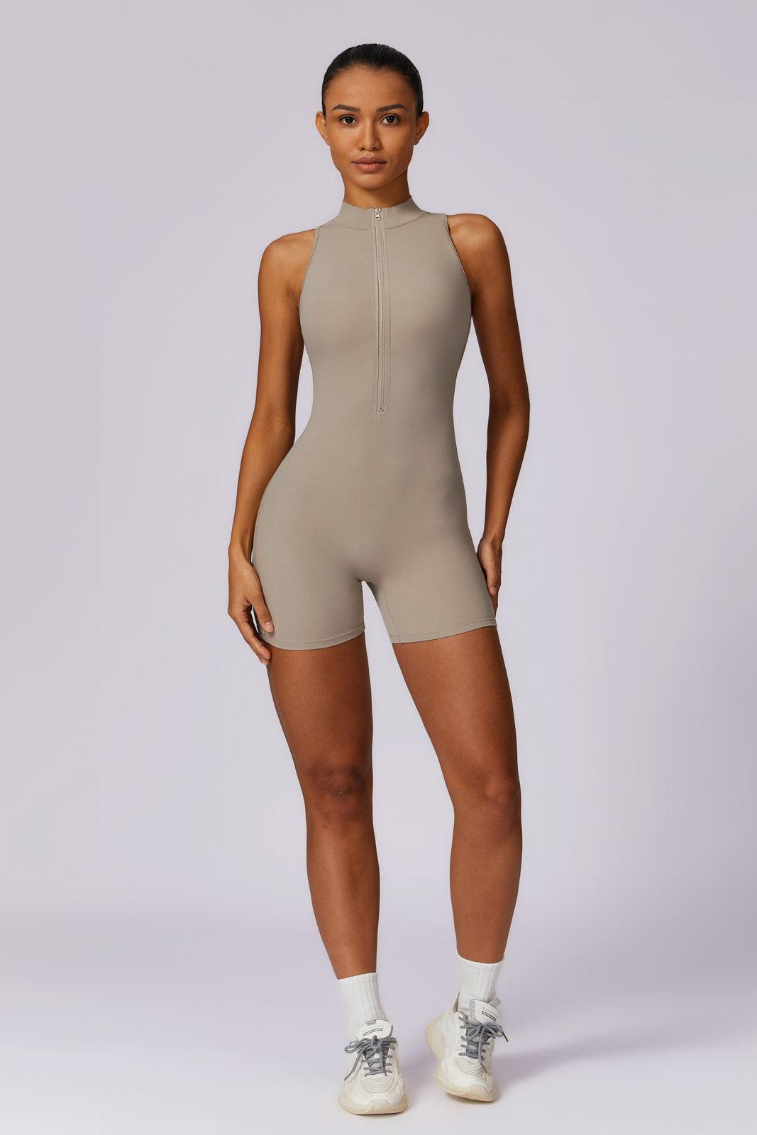 Milana Jumpsuit - Nude