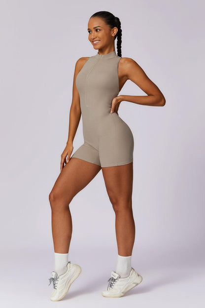 Milana Jumpsuit - Nude