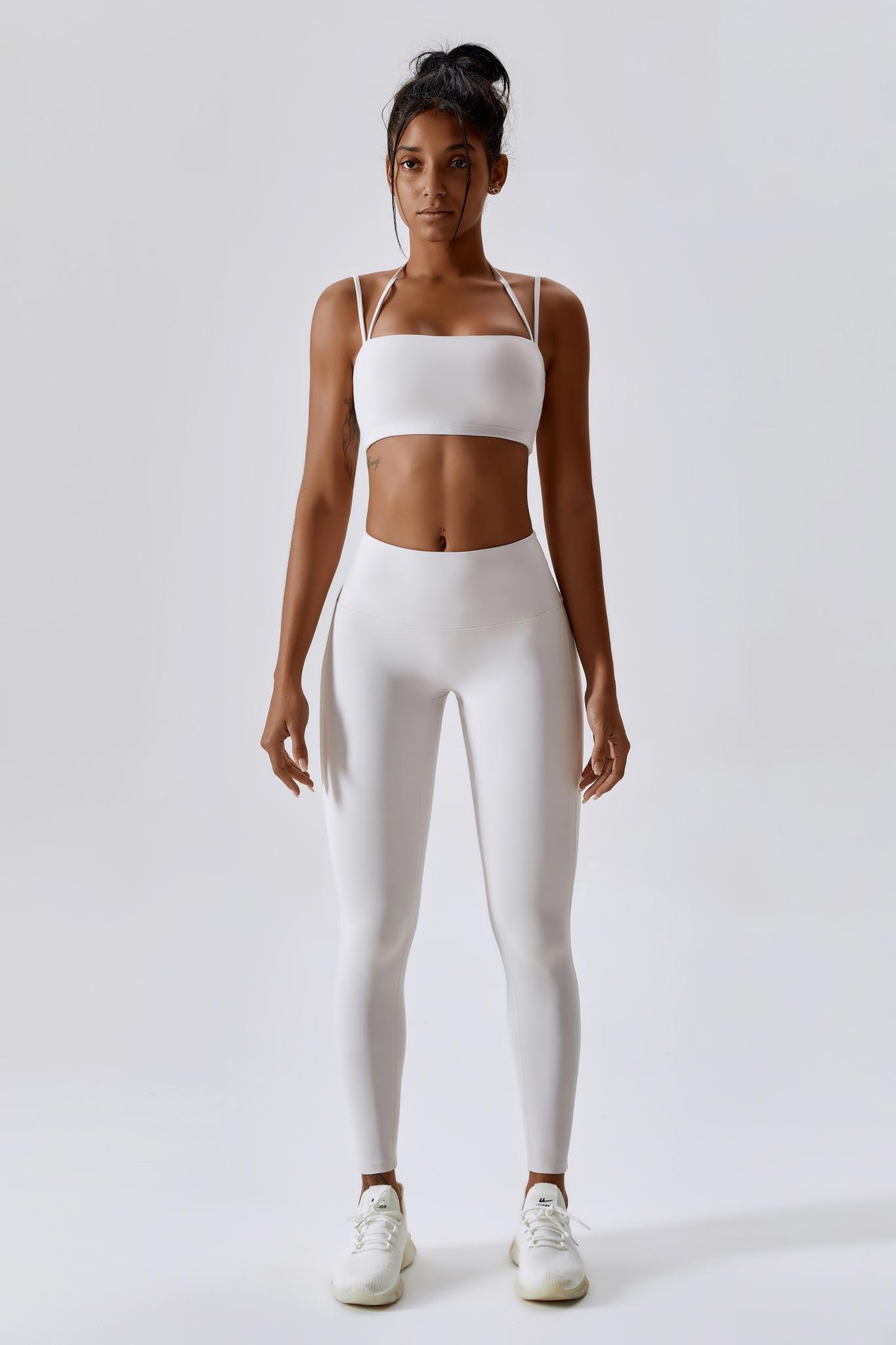 Signature Leggings - Porcelain White