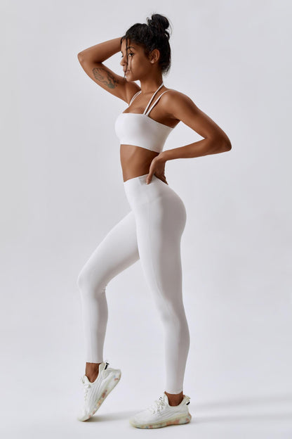 Signature Leggings - Porcelain White