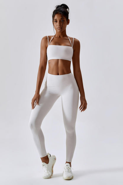 Signature Leggings - Porcelain White