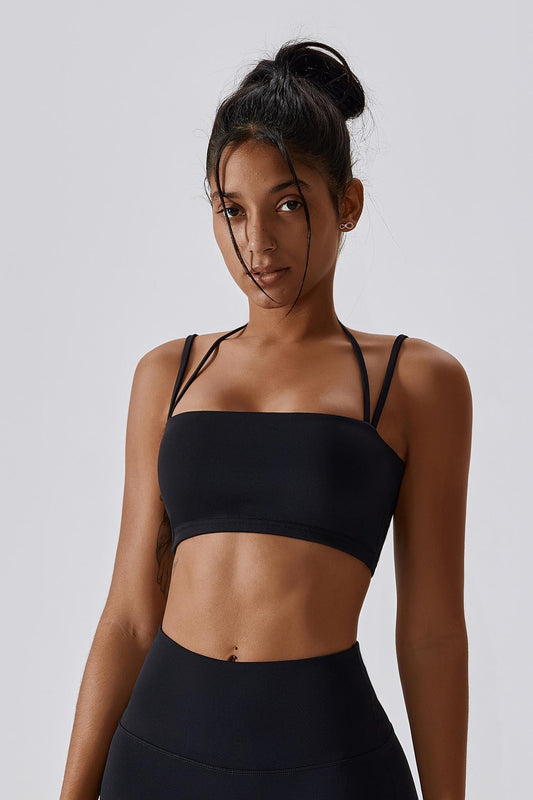 Signature Power Sports Bra - Black