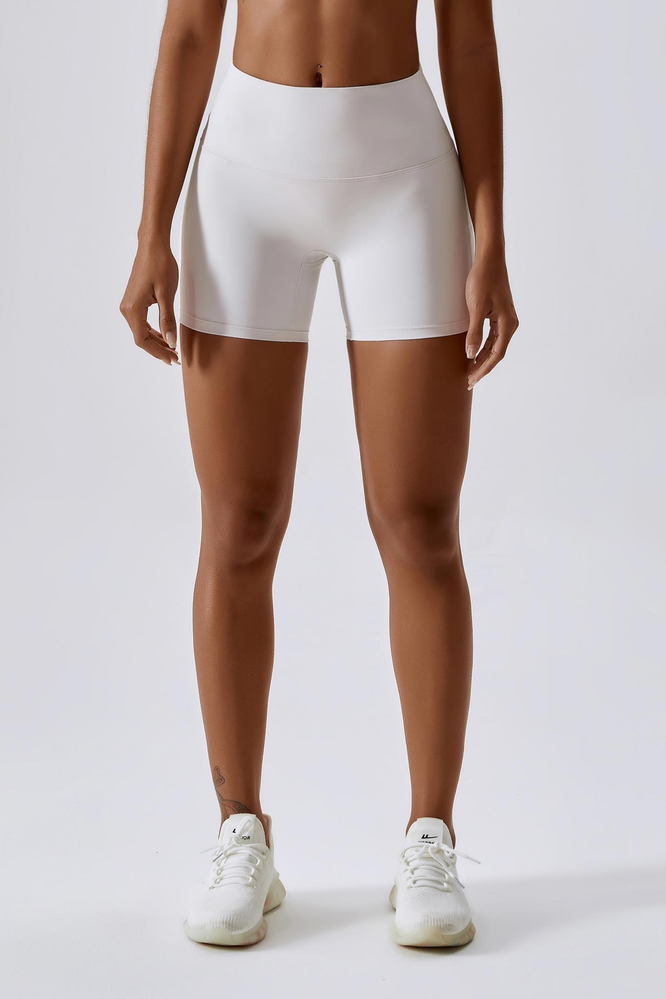 Signature Shorts - Porcelain White