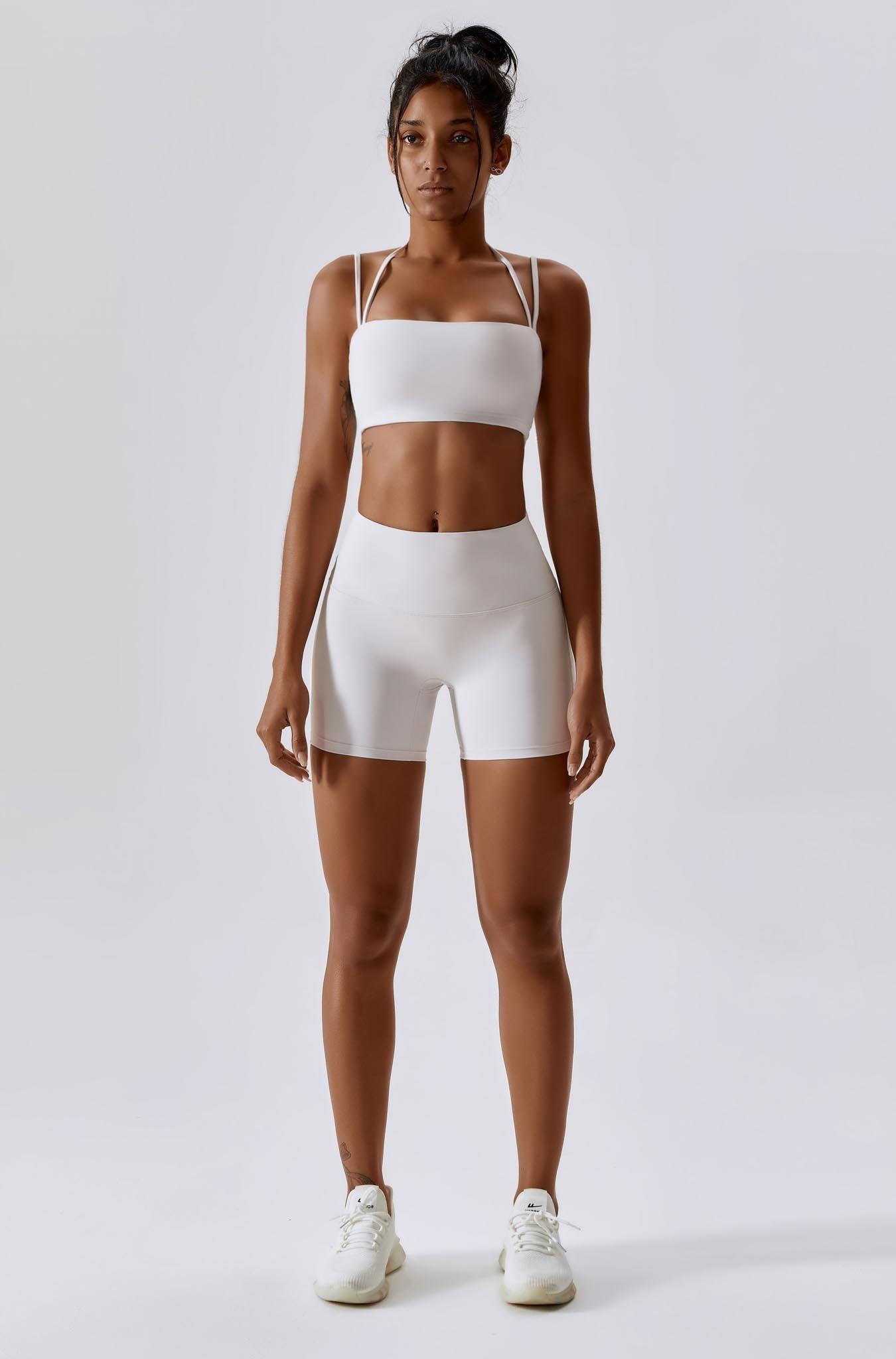 Signature Shorts - Porcelain White