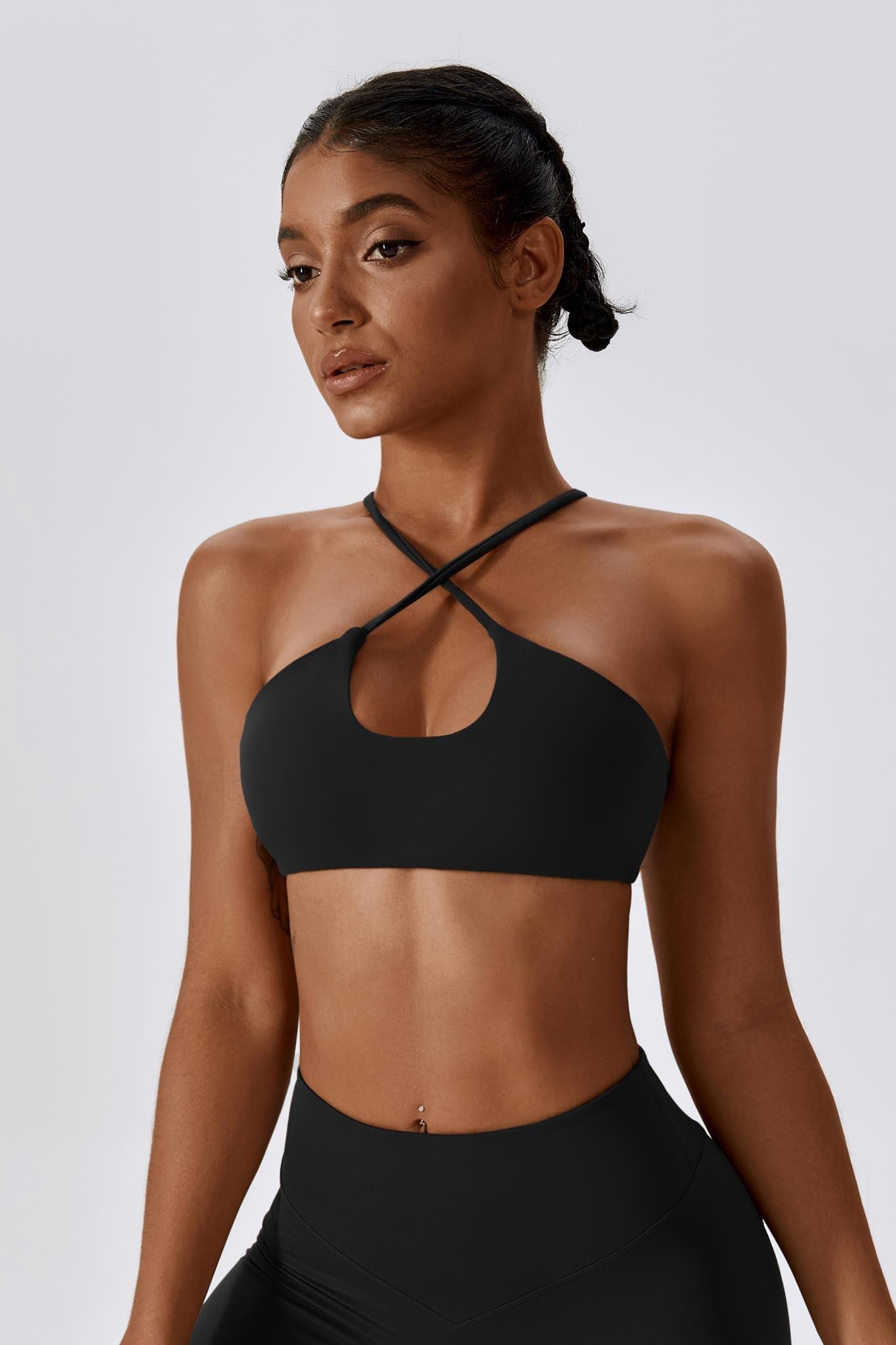 Sophia Sports Bra - Black