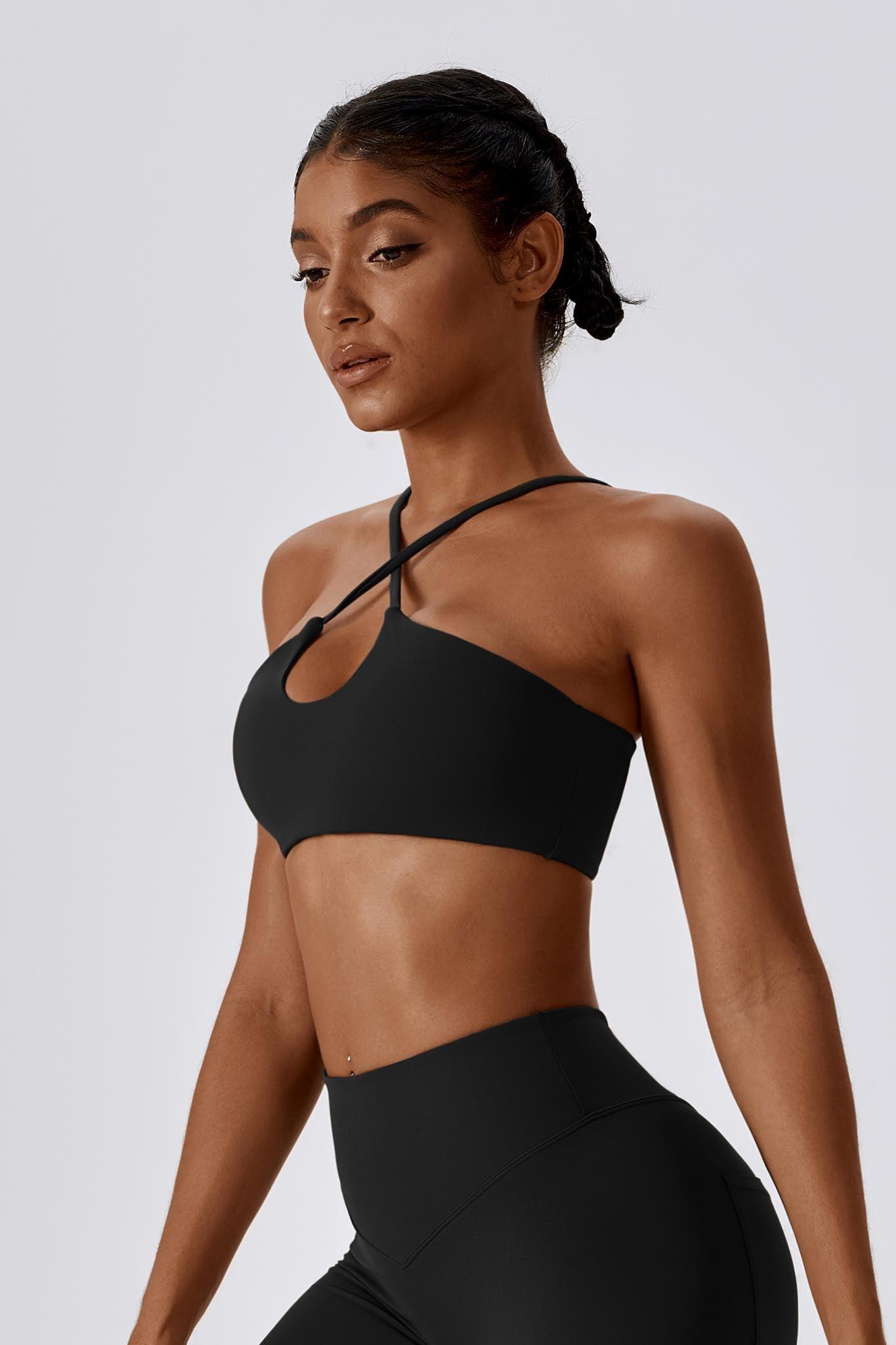 Sophia Sports Bra - Black