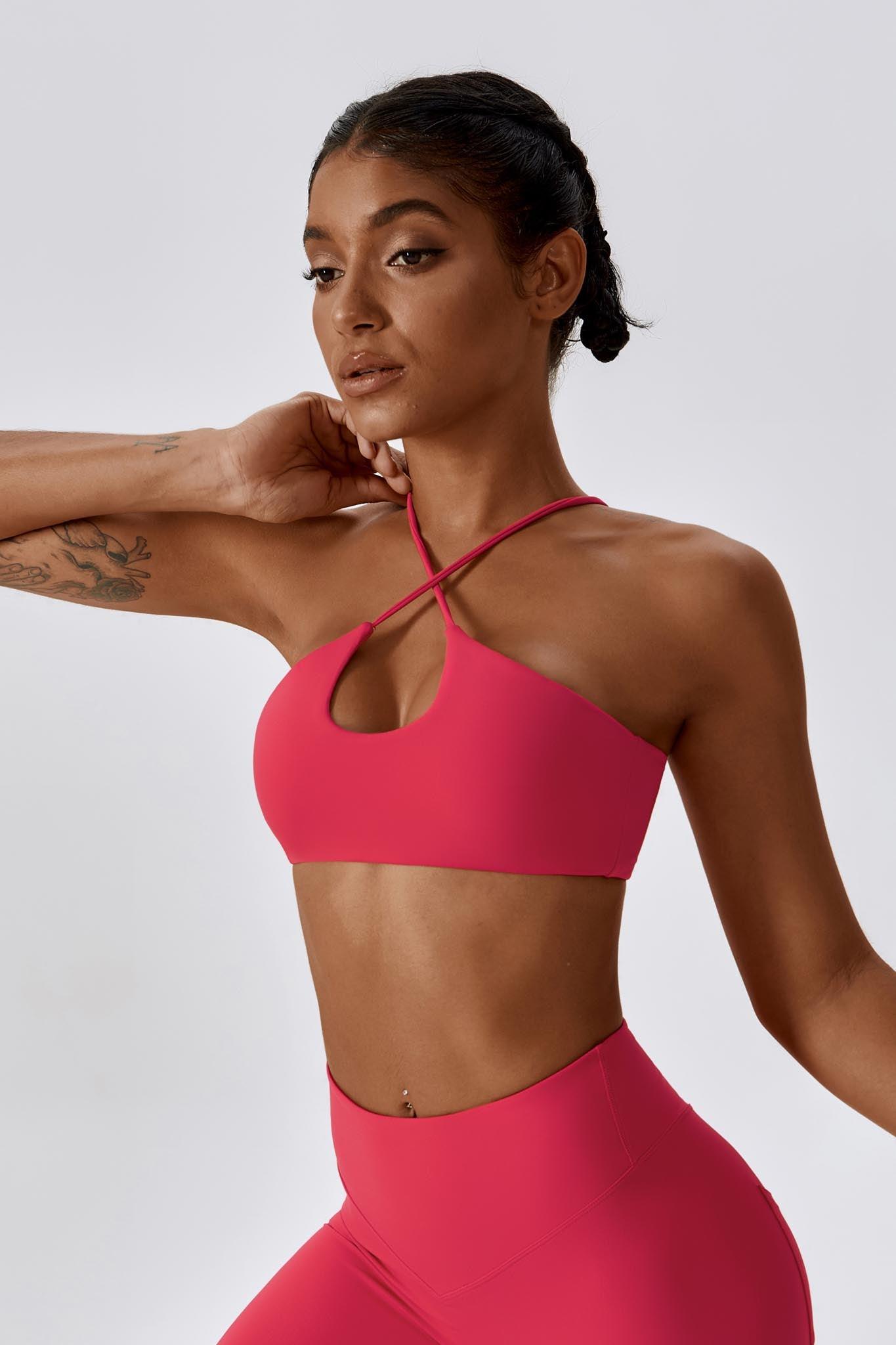 Sophia Sports Bra - Hawaiian Pink