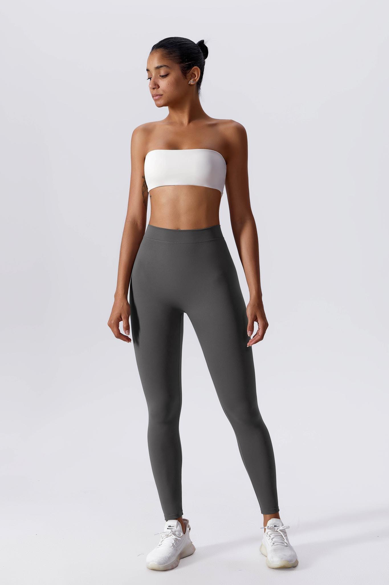 Supreme Fit Leggings - Charcoal