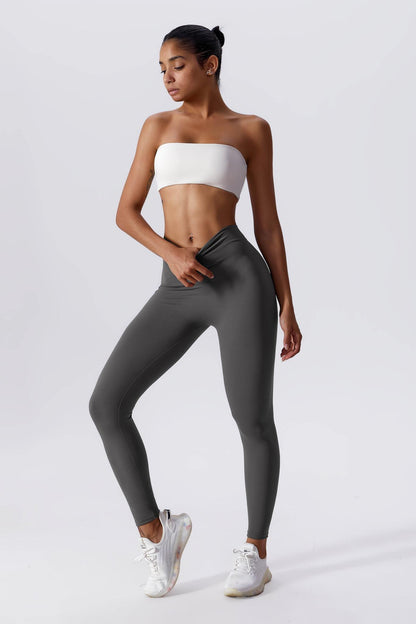 Supreme Fit Leggings - Charcoal