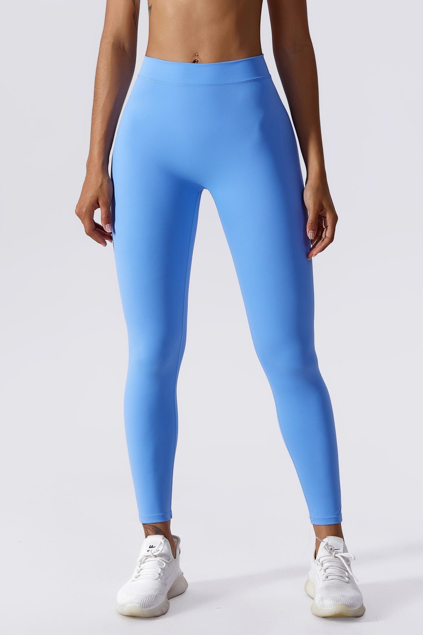 Supreme Fit Leggings - Light Blue