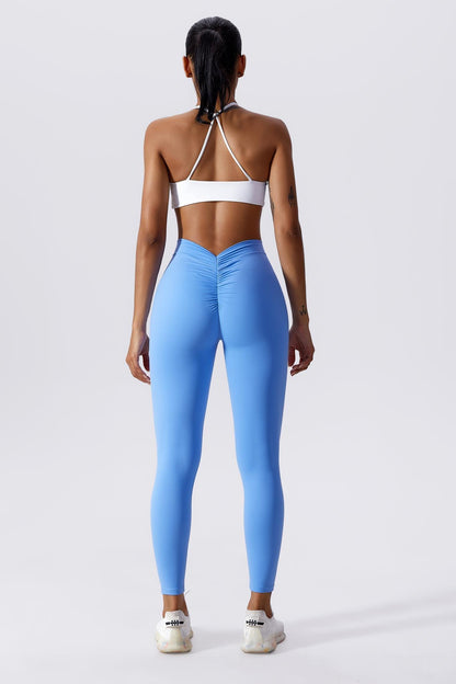 Supreme Fit Leggings - Light Blue