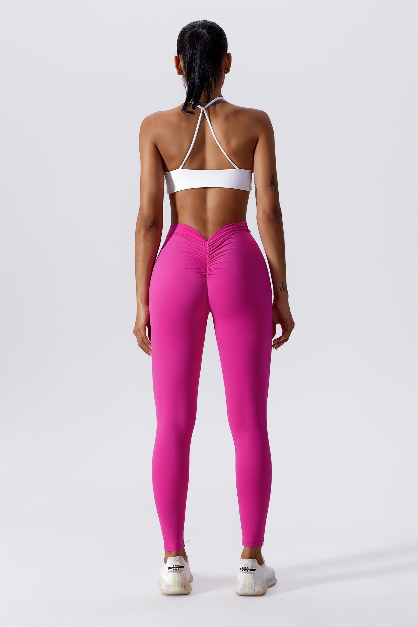 Supreme Fit Leggings - Magenta