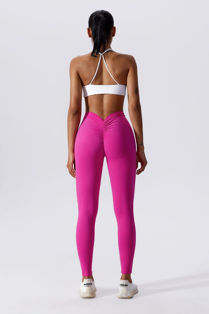 Supreme Fit Leggings - Magenta