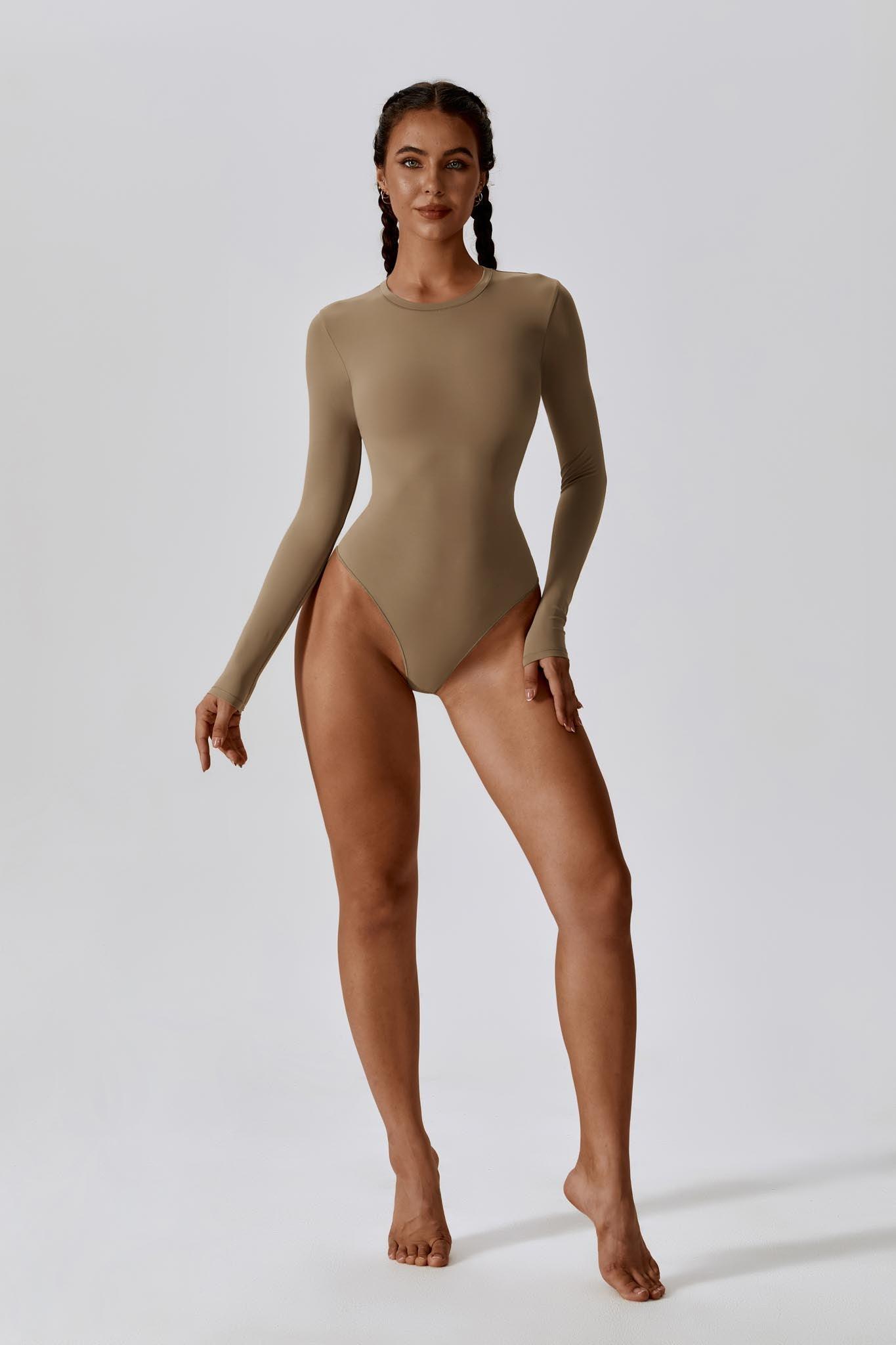 Taylor Bodysuit - Nude