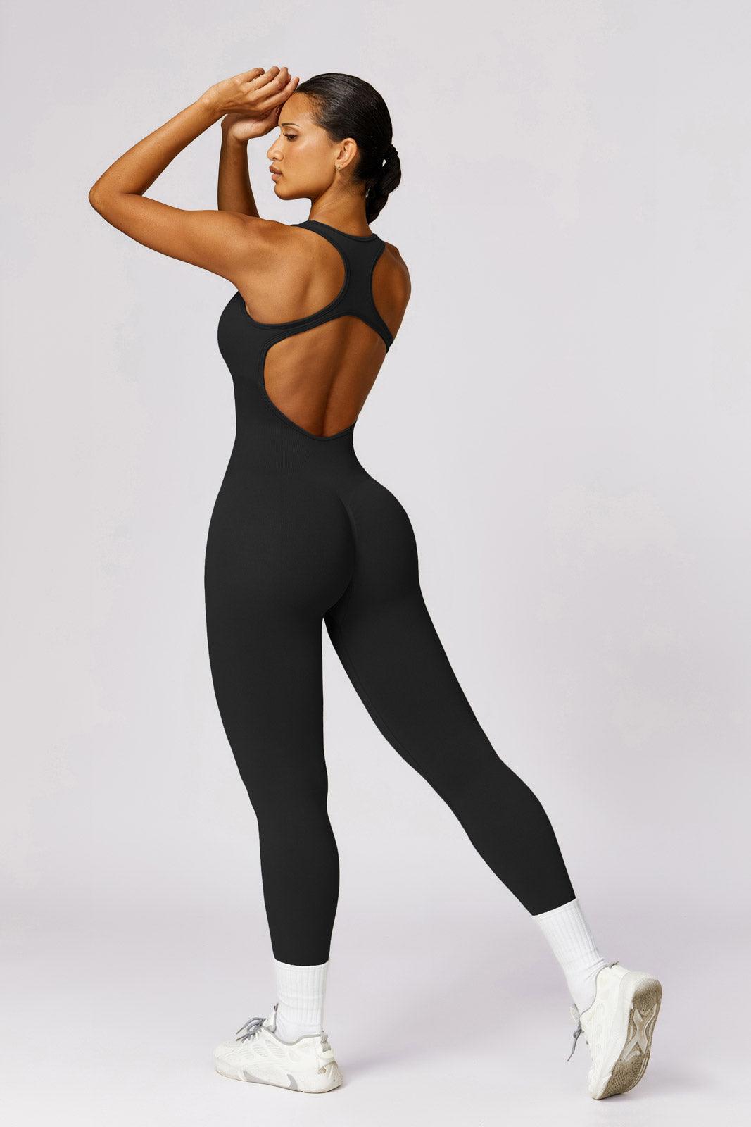 Valerie Jumpsuit - Black