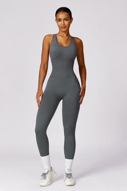 Valerie Jumpsuit - Gray