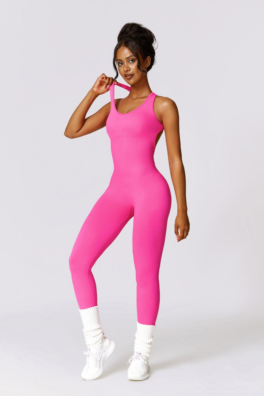 Valerie Jumpsuit - Magenta