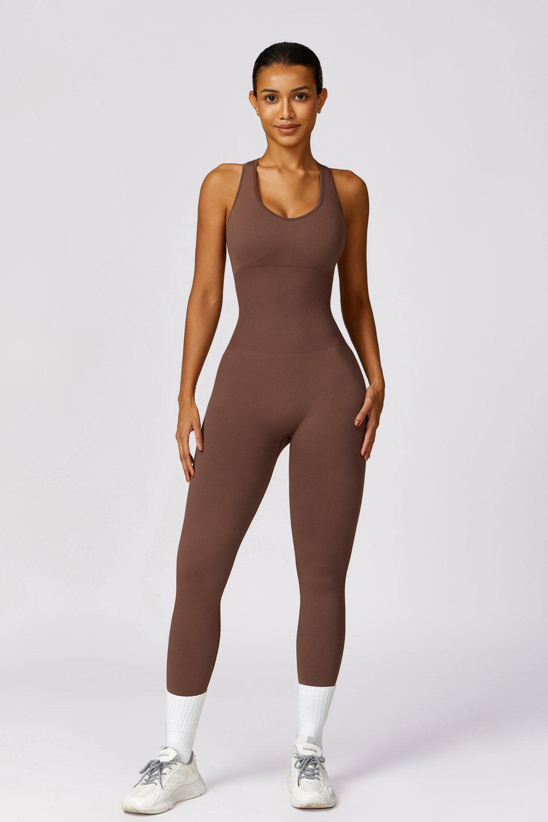 Valerie Jumpsuit - Mocha