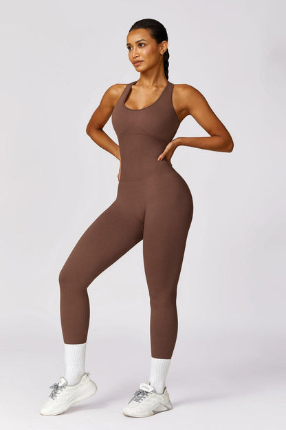 Valerie Jumpsuit - Mocha