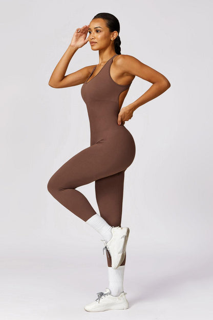 Valerie Jumpsuit - Mocha