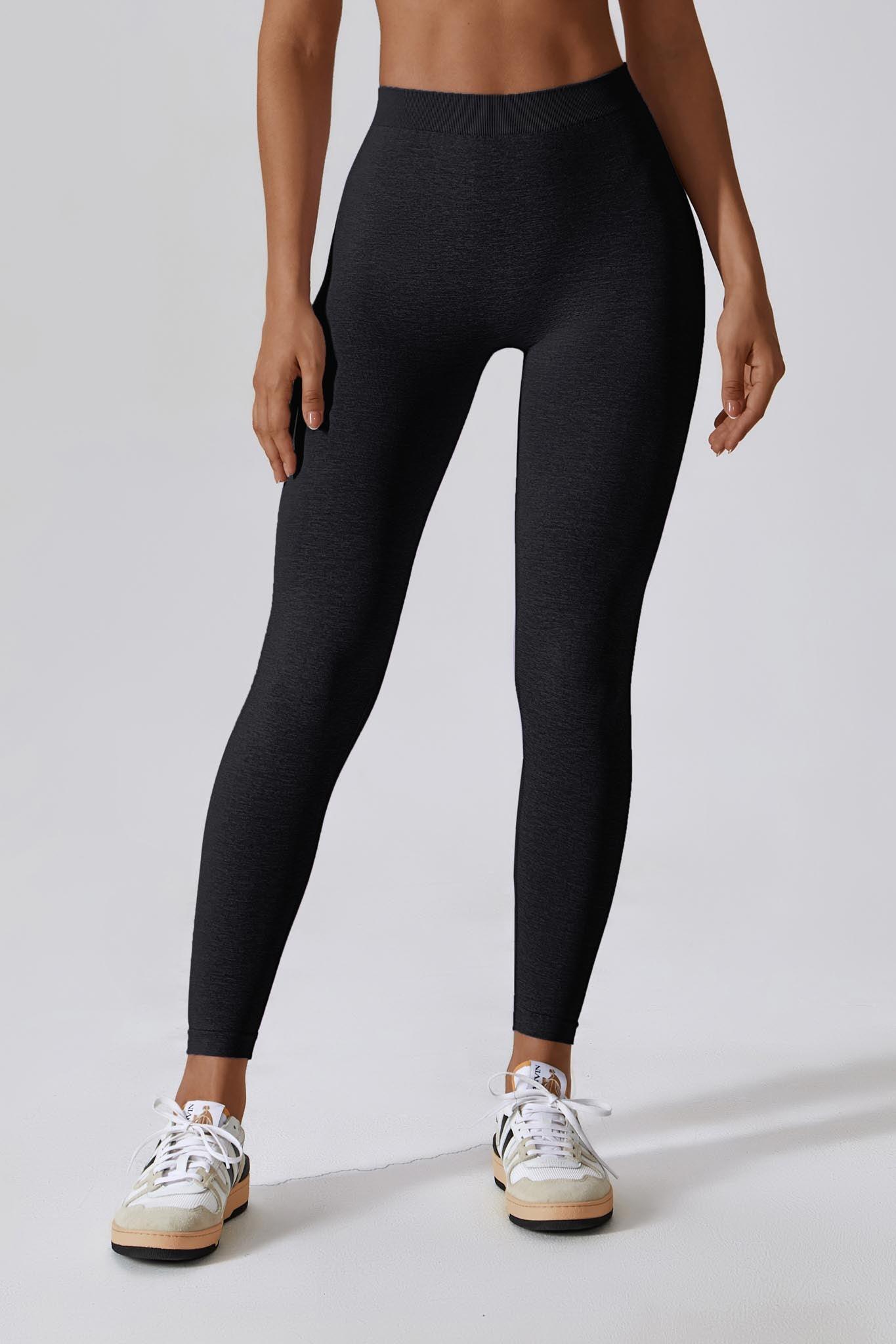 Victoria Seamless Leggings - Black