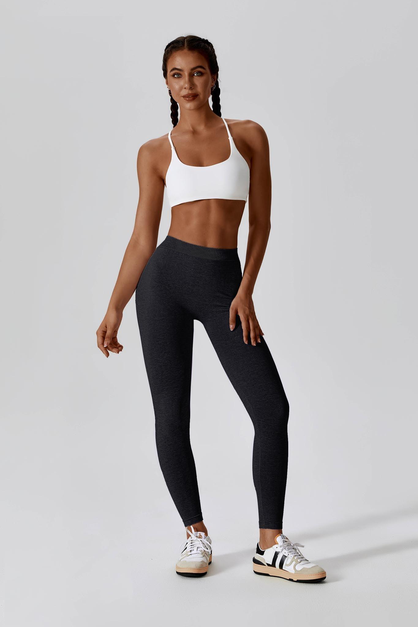 Victoria Seamless Leggings - Black