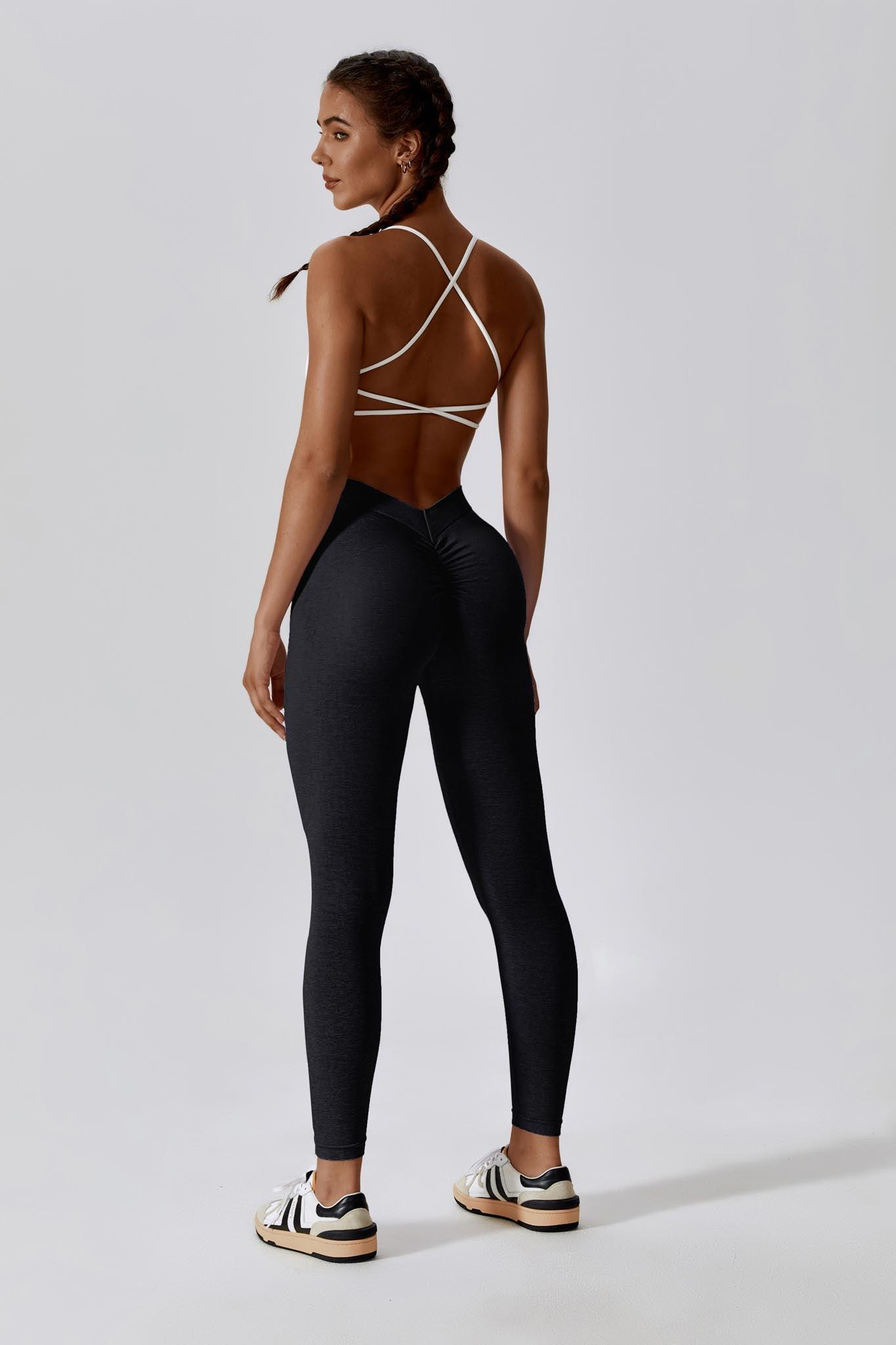 Victoria Seamless Leggings - Black