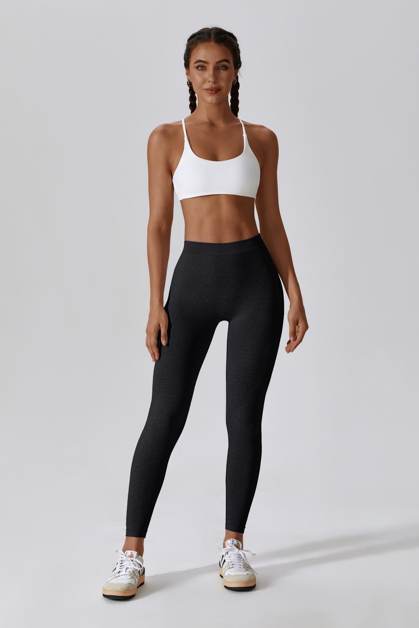 Victoria Seamless Leggings - Black