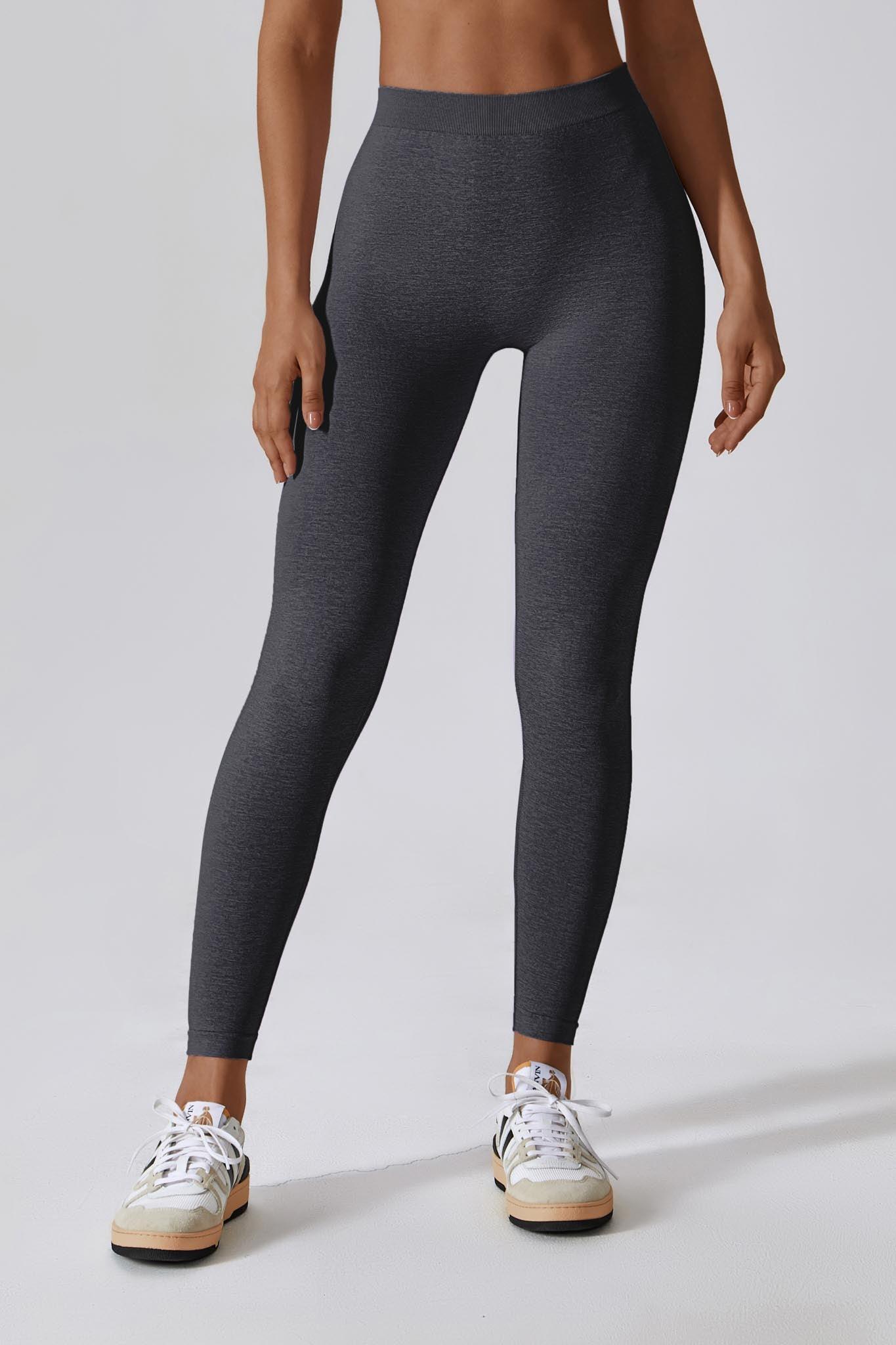 Victoria Seamless Leggings - Charcoal