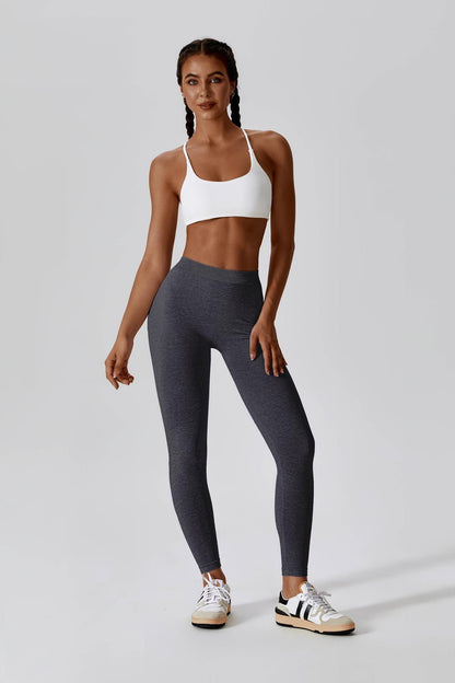 Victoria Seamless Leggings - Charcoal