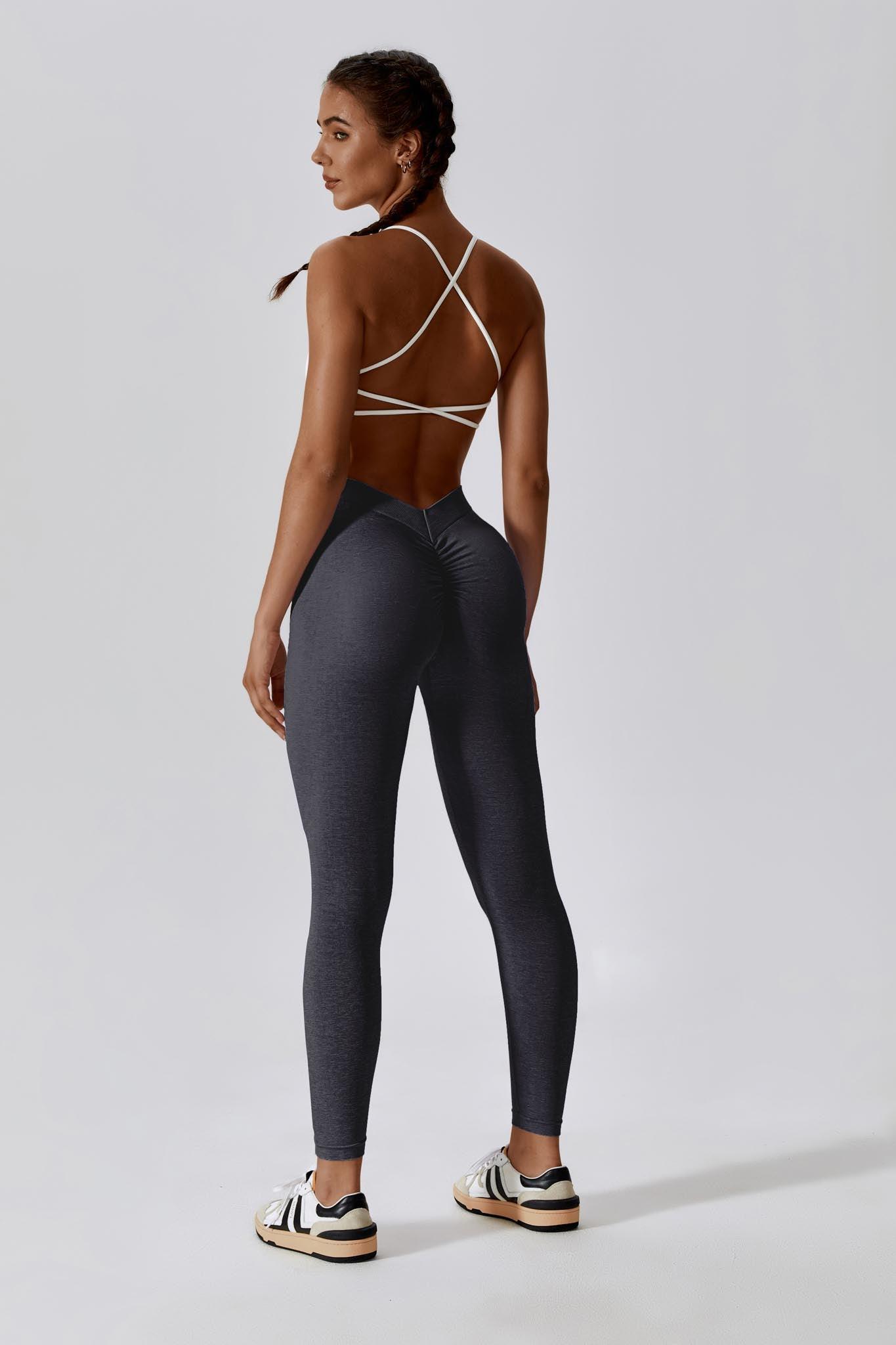 Victoria Seamless Leggings - Charcoal