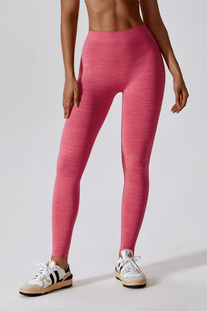 Victoria Seamless Leggings - Hawaiian Pink