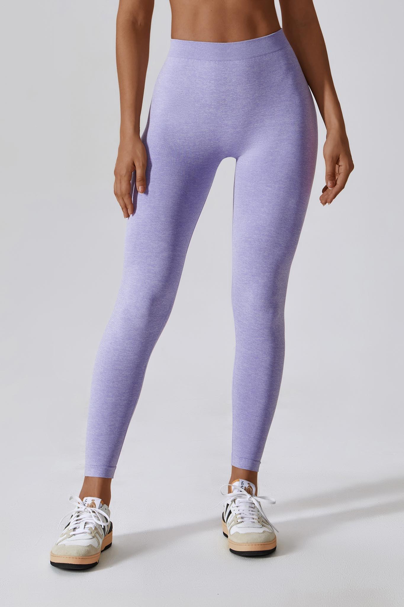 Victoria Seamless Leggings - Lavender