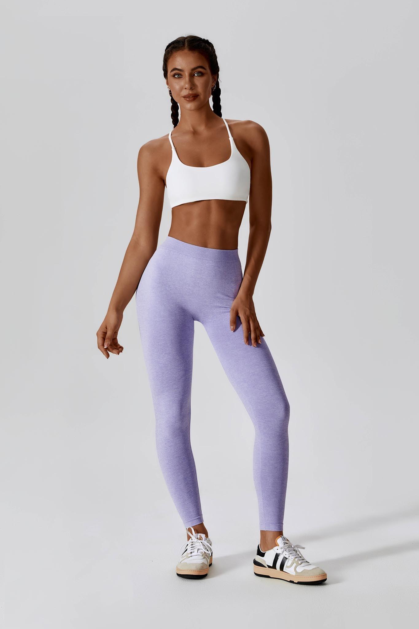 Victoria Seamless Leggings - Lavender